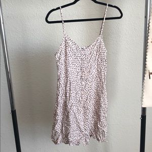 Floral mini dress